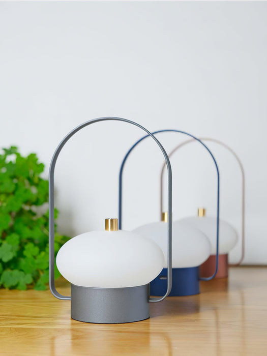 Soft Spot Portable Built-in Battery Table Lamp - DWHOME
