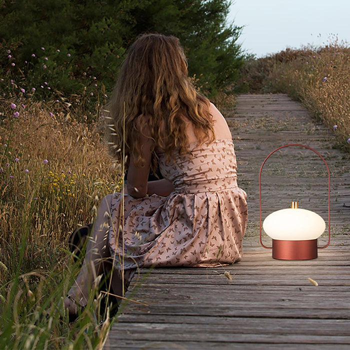 Soft Spot Portable Built-in Battery Table Lamp - DWHOME