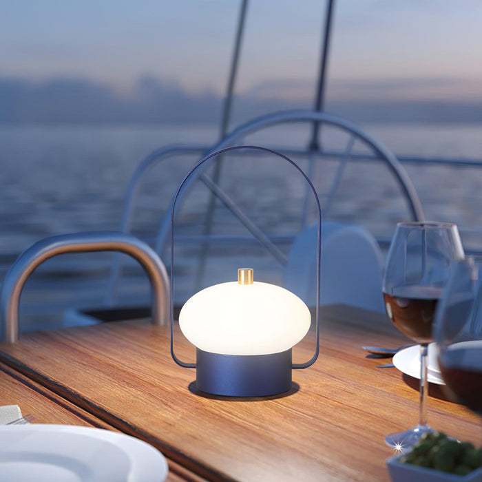 Soft Spot Portable Built-in Battery Table Lamp - DWHOME