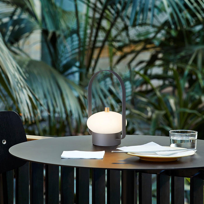 Soft Spot Portable Built-in Battery Table Lamp - DWHOME
