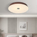 Solace Woodgrain Ceiling Light-DWHOME