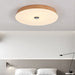 Solace Woodgrain Ceiling Light-DWHOME