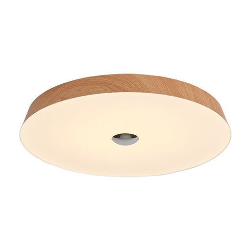 Solace Woodgrain Ceiling Light-DWHOME