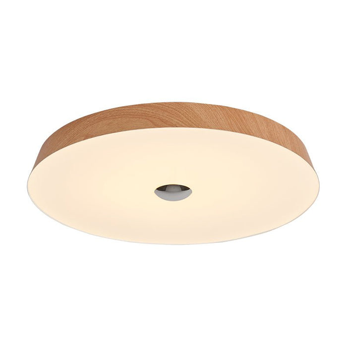 Solace Woodgrain Ceiling Light-DWHOME