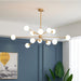 Solaire Arm Chandelier-DWHOME