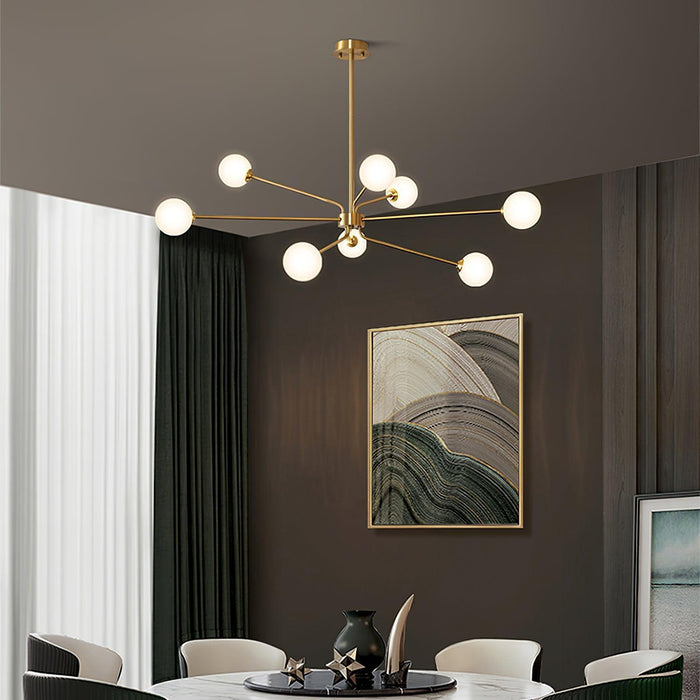 Solaire Arm Chandelier-DWHOME