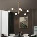 Solaire Arm Chandelier-DWHOME