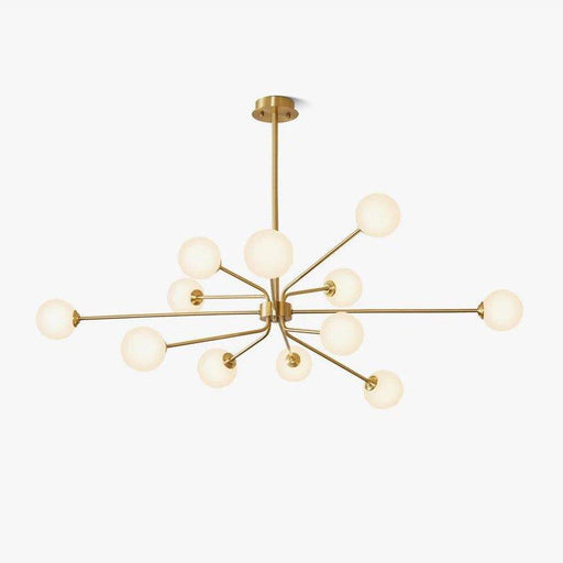Solaire Arm Chandelier-DWHOME