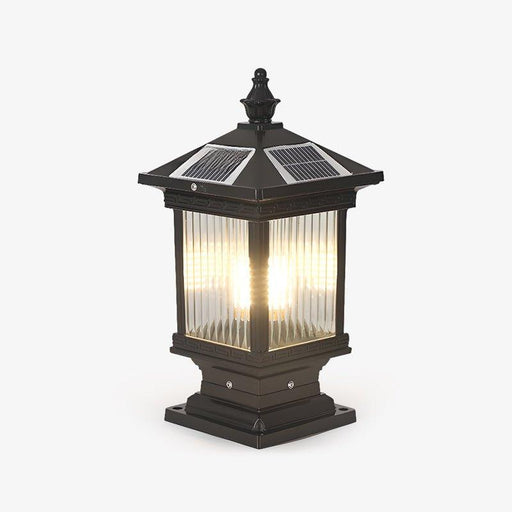 Solar Classic Lantern Solar Outdoor Light-DWHOME