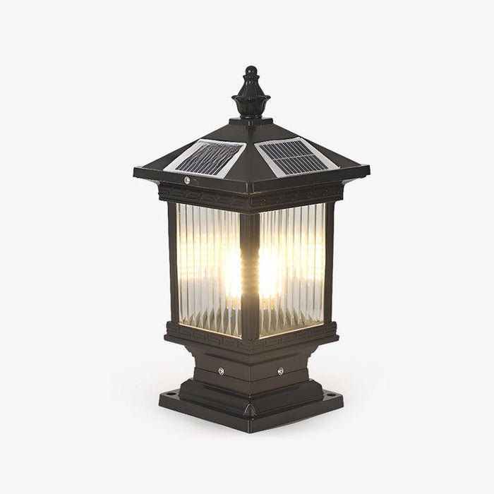 Solar Classic Lantern Solar Outdoor Light-DWHOME
