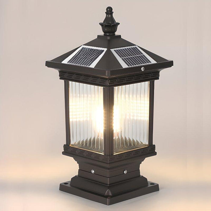 Solar Classic Lantern Solar Outdoor Light-DWHOME