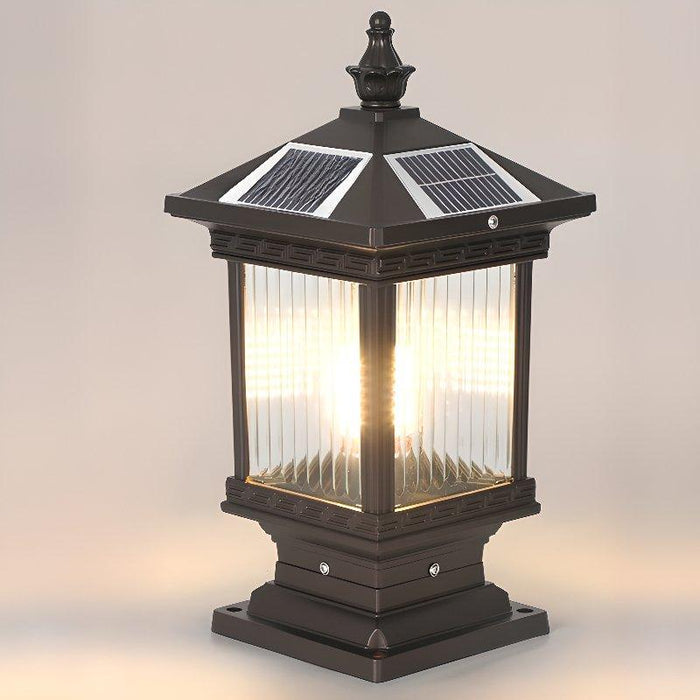Solar Classic Lantern Solar Outdoor Light-DWHOME