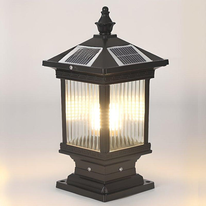 Solar Classic Lantern Solar Outdoor Light-DWHOME