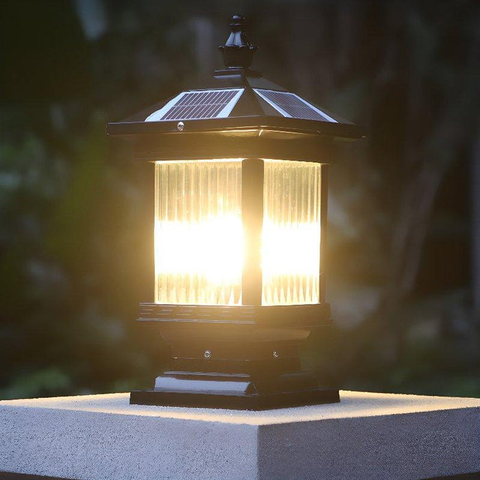 Solar Classic Lantern Solar Outdoor Light-DWHOME