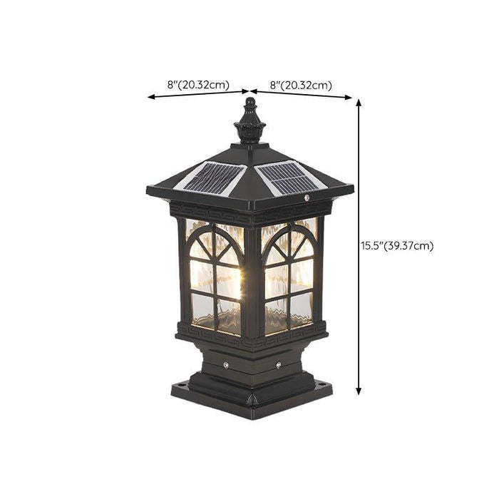 Solar Classic Lantern Solar Outdoor Light-DWHOME