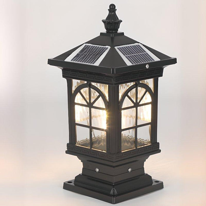 Solar Classic Lantern Solar Outdoor Light-DWHOME