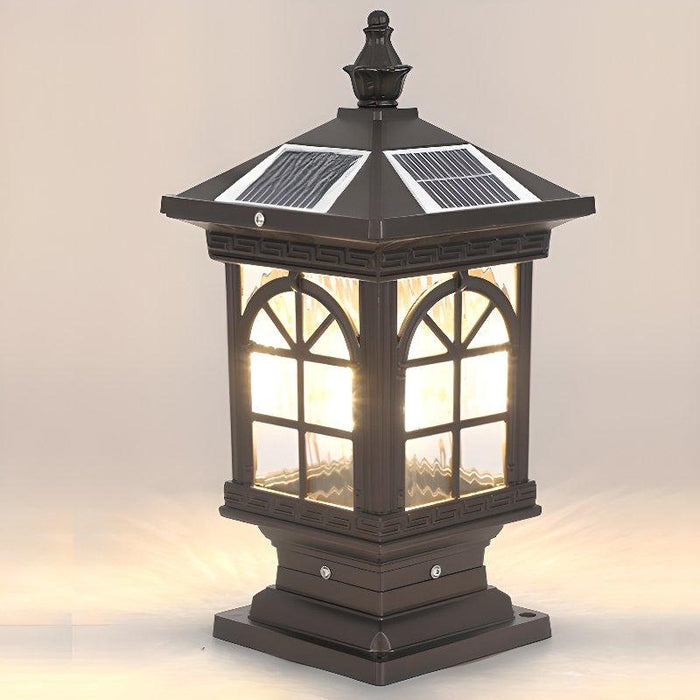 Solar Classic Lantern Solar Outdoor Light-DWHOME