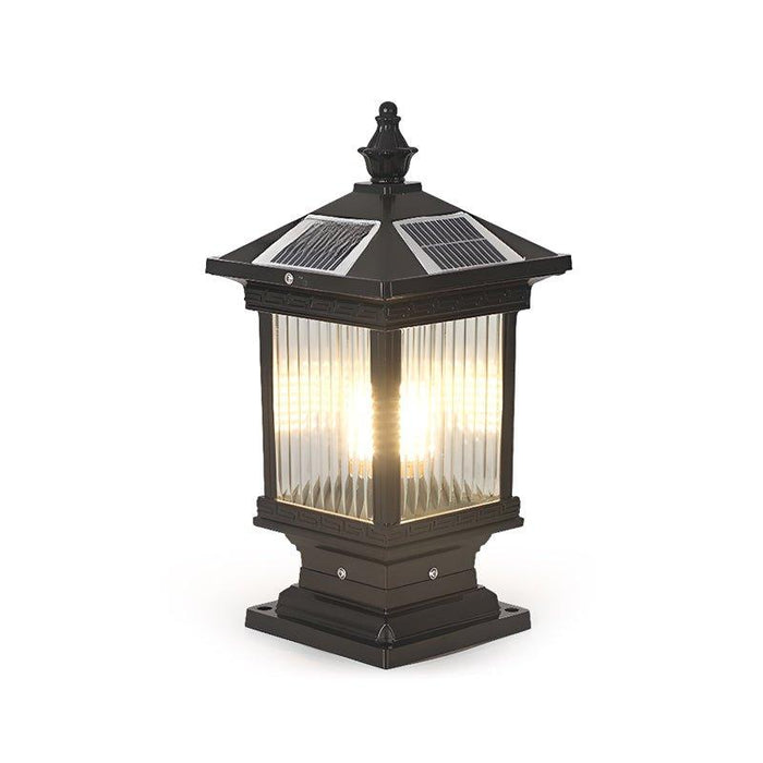 Solar Classic Lantern Solar Outdoor Light-DWHOME