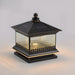 Diamond Solar Post Outdoor Light-DWHOME
