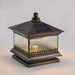Diamond Solar Post Outdoor Light-DWHOME