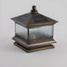 Diamond Solar Post Outdoor Light-DWHOME