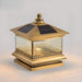 Diamond Solar Post Outdoor Light-DWHOME