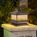 Diamond Solar Post Outdoor Light-DWHOME
