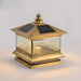 Diamond Solar Post Outdoor Light-DWHOME