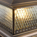Diamond Solar Post Outdoor Light-DWHOME