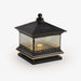 Diamond Solar Post Outdoor Light-DWHOME