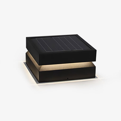 Square Post Outdoor Light-DWHOME
