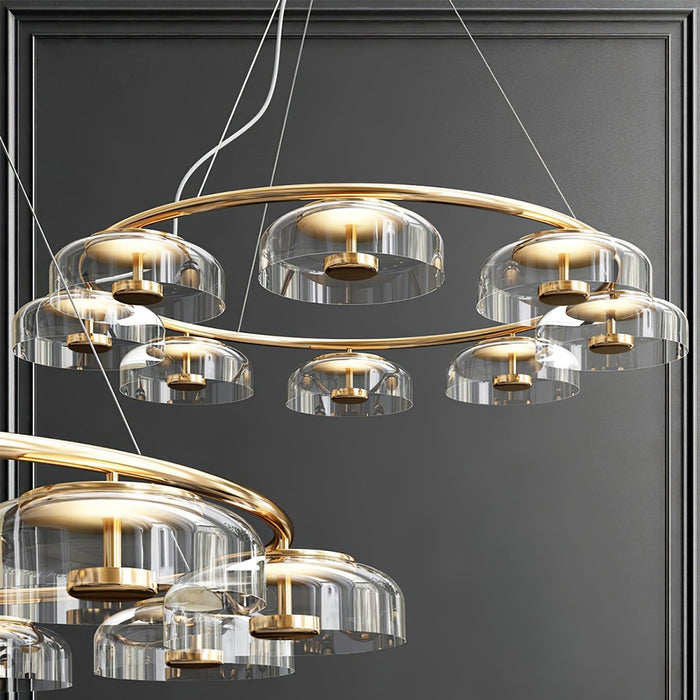 Solara Chandelier-DWHOME