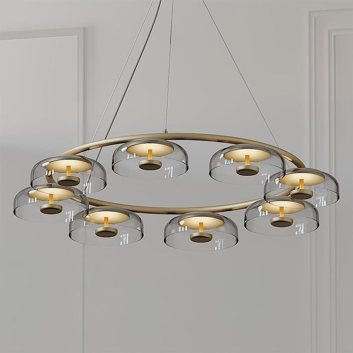 Solara Chandelier-DWHOME