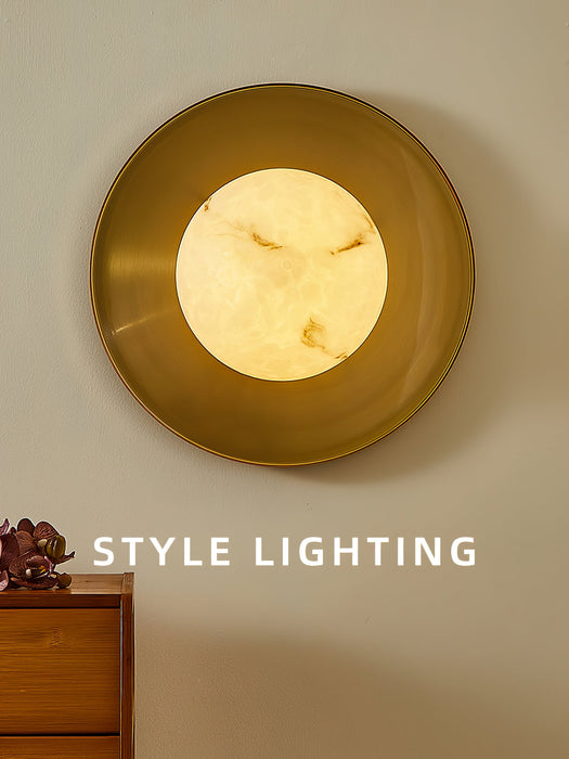 Solara Cloud Wall Light-DWHOME