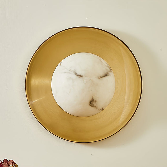 Solara Cloud Wall Light-DWHOME