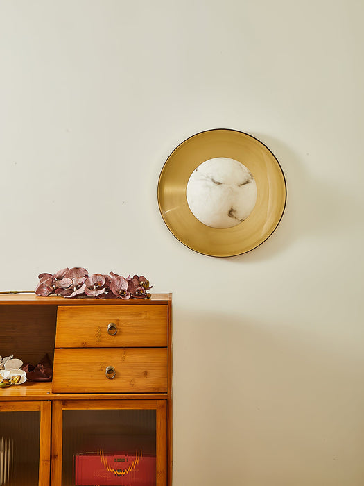 Solara Cloud Wall Light-DWHOME