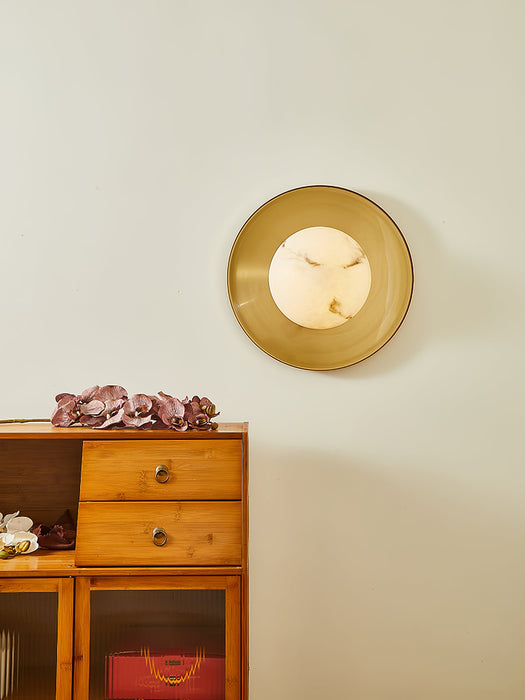 Solara Cloud Wall Light-DWHOME