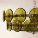 Solaris Disc Murano Chandelier-DWHOME