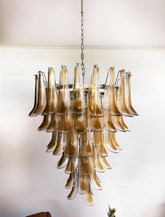 Solenne Murano Glass Chandelier-DWHOME