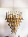 Solenne Murano Glass Chandelier-DWHOME