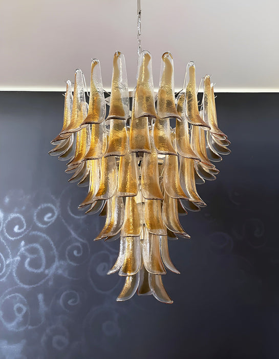 Solenne Murano Glass Chandelier-DWHOME