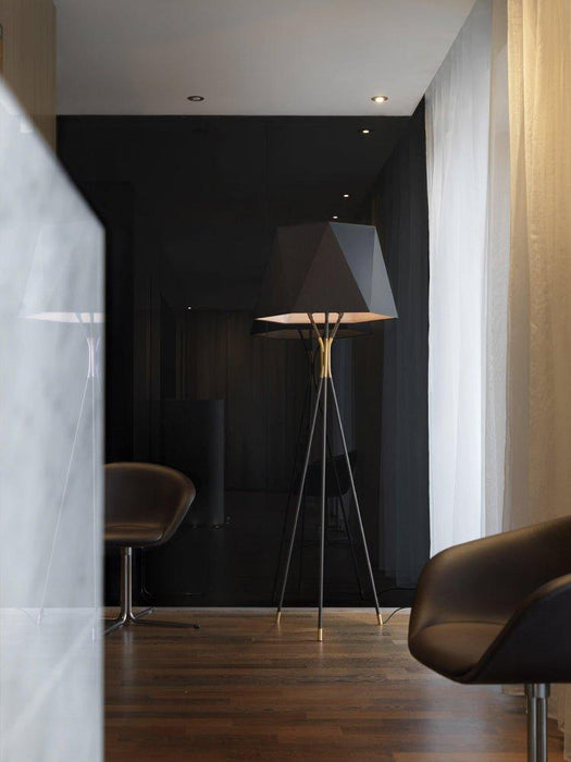 Solitaire Floor Lamp-DWHOME