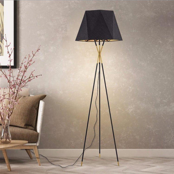 Solitaire Floor Lamp-DWHOME