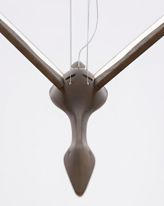 Solitude Crane Pendant Lamp-DWHOME