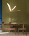 Solitude Crane Pendant Lamp-DWHOME
