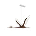 Solitude Crane Pendant Lamp-DWHOME