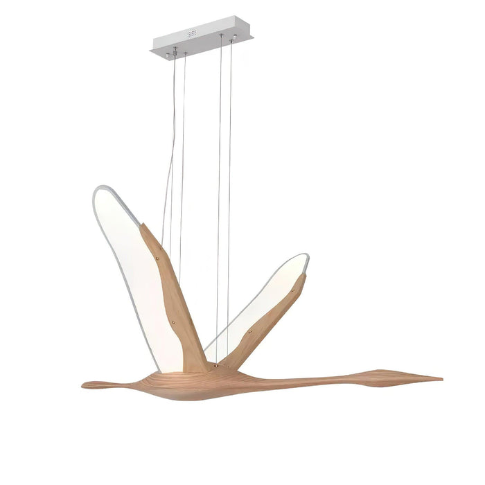 Solitude Crane Pendant Lamp-DWHOME