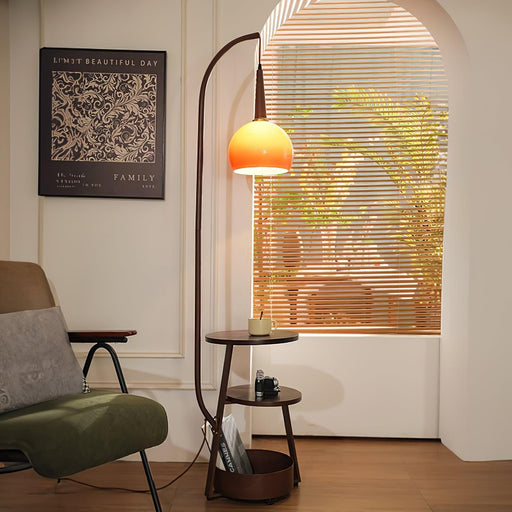 Solstice Arc Floor Lamp-DWHOME