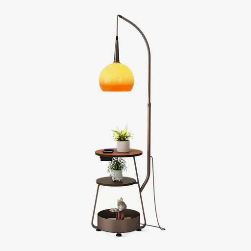 Solstice Arc Floor Lamp-DWHOME