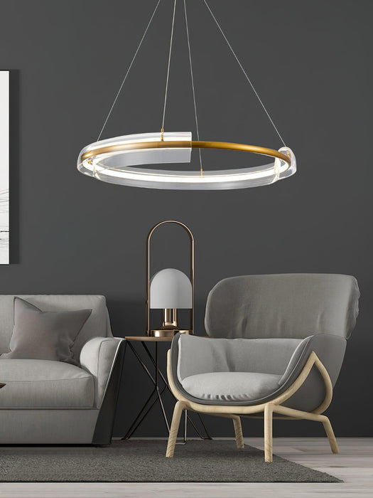 Solstice LED Chandelier-DWHOME